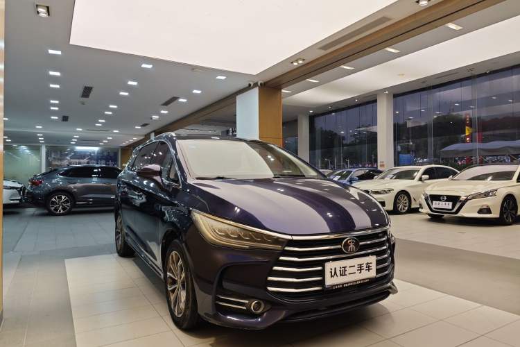 Used BYD Song MAX 2019 1.5T Automatic Smart Connect ZhiLian RuiDong 6-Seater China V Standard Exterior 9