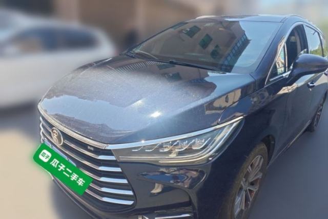 Used BYD Song MAX 2019 1.5T Automatic Smart Connect Ruiyi Sunroof Version 6 Seats China VI Standard