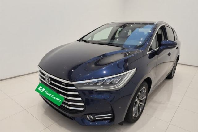 BYD Song MAX 2019 1.5T Automatic Smart Connect Ruiyi Sunroof Version 6 Seats China VI Standard с пробегом