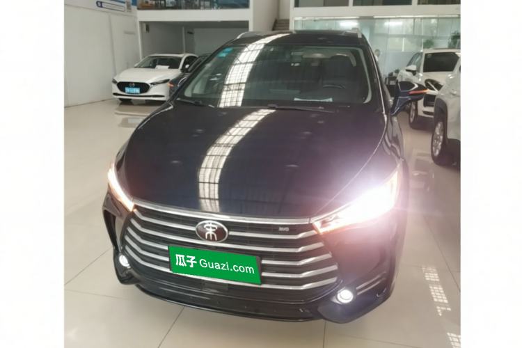 Used BYD Song MAX 2019 1.5T Automatic Smart Connect Ruiyi Sunroof Model 7 Seats China VI Standard Front