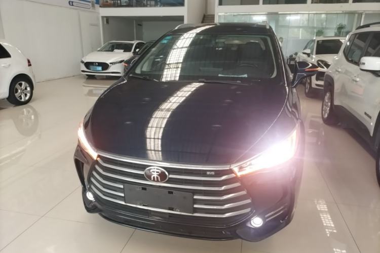 Used BYD Song MAX 2019 1.5T Automatic Smart Connect Ruiyi Sunroof Model 7 Seats China VI Standard Front