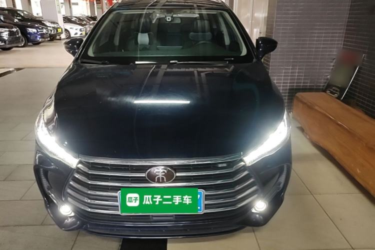 Used BYD Song MAX 2019 1.5T Automatic Smart Connect Ruiyi Sunroof Model 7 Seats China VI Standard Front
