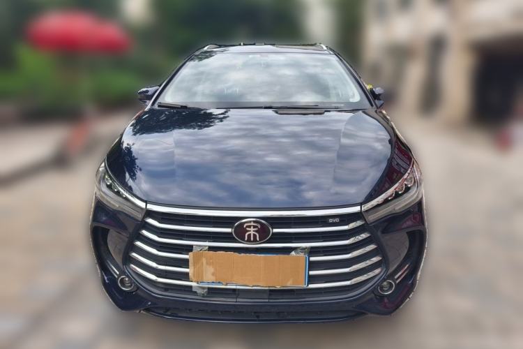 Used BYD Song MAX 2019 1.5T Automatic Smart Connect Ruiyi Sunroof Model 7 Seats China VI Standard Front