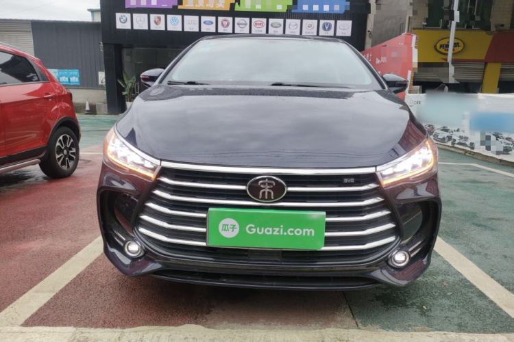 Used BYD Song MAX 2019 1.5T Manual Smart Connect Ruiyi Sunroof Model 7 Seats China VI Standard Front