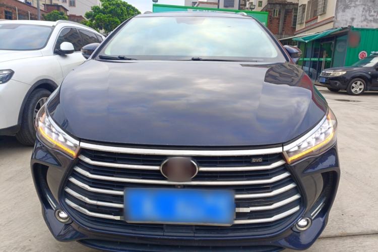 Used BYD Song MAX 2019 1.5T Automatic SmartConnect ZhiLian RuiDong Edition with 6 Seats China VI Standard Front