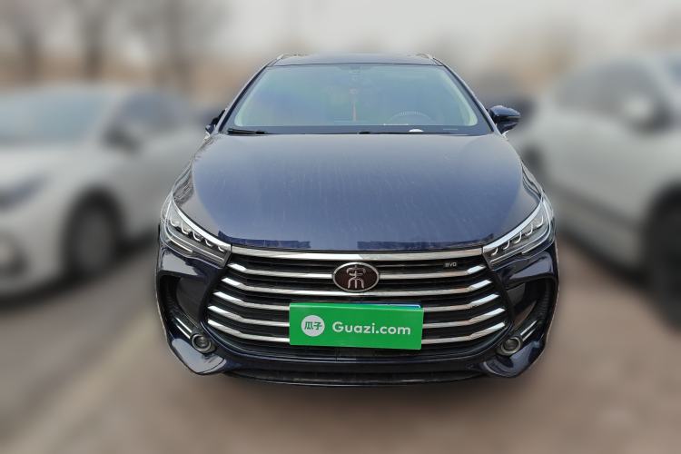 Used BYD Song MAX 2019 1.5T Automatic Smart Connect Ruiyi Sunroof Model 7 Seats China VI Standard Front