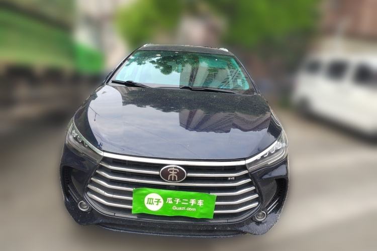 Used BYD Song MAX 2019 1.5T Automatic Smart Connect Ruiyi Sunroof Model 7 Seats China VI Standard Front