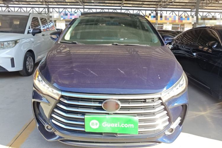 Used BYD Song MAX 2019 1.5T Automatic Smart Connect Prestige Model 6 Seats China VI Standard Front