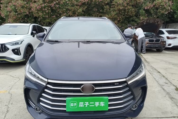 Used BYD Song MAX 2019 1.5T Automatic Smart Connect Ruiyi Sunroof Model 7 Seats China VI Standard Front