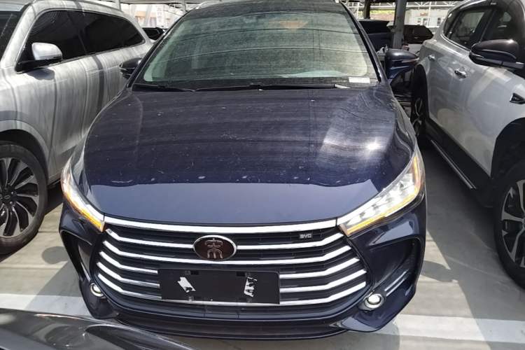 Used BYD Song MAX 2019 1.5T Automatic Smart Connect Prestige 7-Seater China V Standard Front