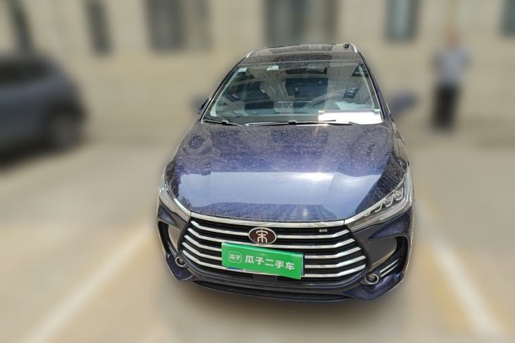 Used BYD Song MAX 2019 1.5T Automatic SmartConnect ZhiLian RuiDong Edition with 6 Seats China VI Standard Front