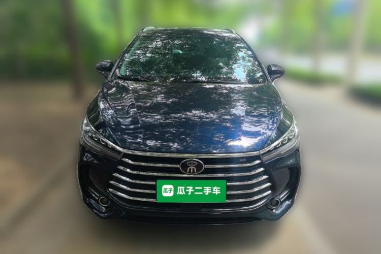 Used BYD Song MAX 2019 1.5T Automatic Smart Connect Ruiyi Sunroof Version 6 Seats China VI Standard Front