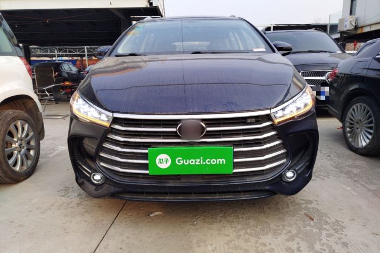 Used BYD Song MAX 2019 1.5T Automatic Smart Connect Ruiyi Sunroof Version 6 Seats China VI Standard Front