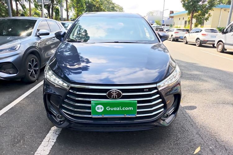 Used BYD Song MAX 2019 1.5T Manual Smart Connect Ruiyi Sunroof Model 7 Seats China VI Standard Front