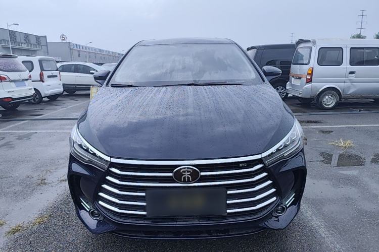 Used BYD Song MAX 2019 1.5T Manual Smart Connect Ruiyi Sunroof Model 7 Seats China VI Standard Front