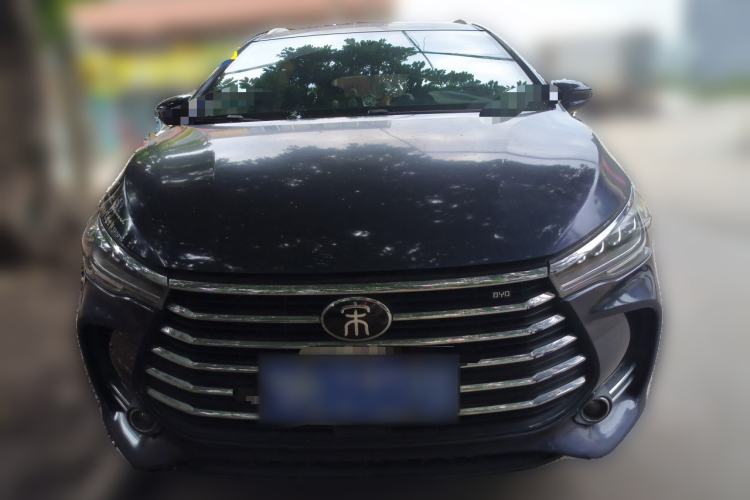 Used BYD Song MAX 2019 1.5T Automatic Smart Connect Ruiyi Sunroof Version 6 Seats China VI Standard Front