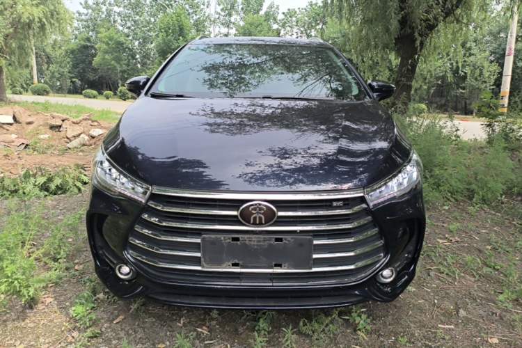 Used BYD Song MAX 2019 1.5T Automatic Smart Connect Ruiyi Sunroof Version 6 Seats China VI Standard Front