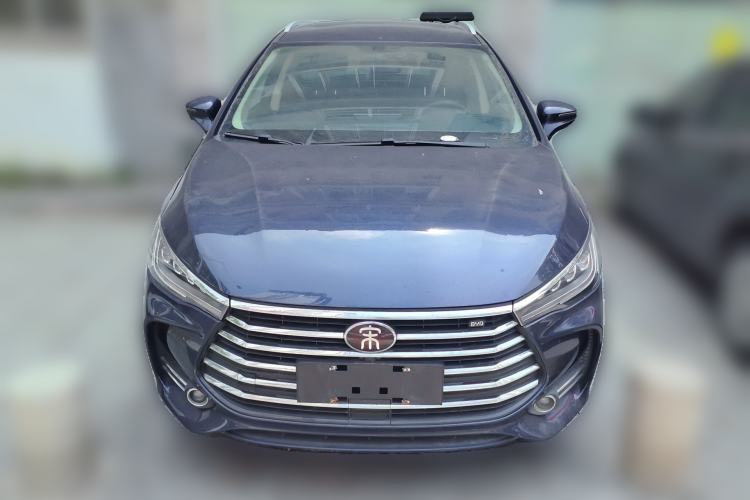 Used BYD Song MAX 2019 1.5T Automatic Smart Connect Ruiyi Sunroof Model 7 Seats China VI Standard Front
