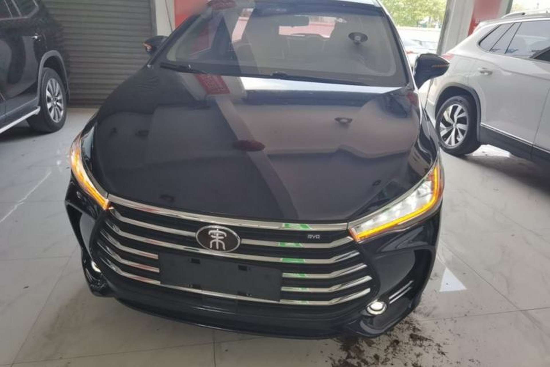 Used BYD Song MAX 2019 1.5T Automatic Smart Connect Ruiyi Sunroof Version 6 Seats China VI Standard Front