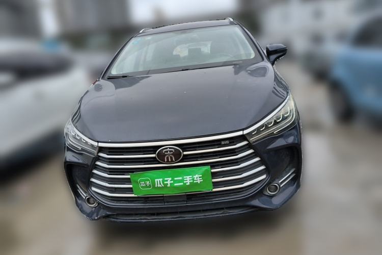 Used BYD Song MAX 2019 1.5T Automatic Smart Connect Ruiyi Sunroof Model 7 Seats China VI Standard Front