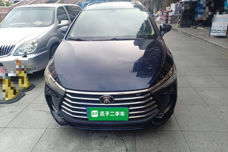 Used BYD Song MAX 2019 1.5T Automatic Smart Connect Ruiyi Sunroof Model 7 Seats China VI Standard Front
