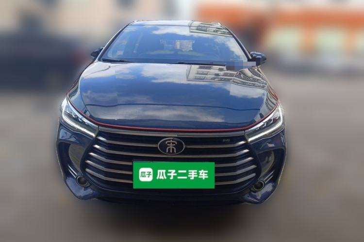 Used BYD Song MAX 2019 1.5T Automatic Smart Connect Ruiyi Sunroof Version 6 Seats China VI Standard Front
