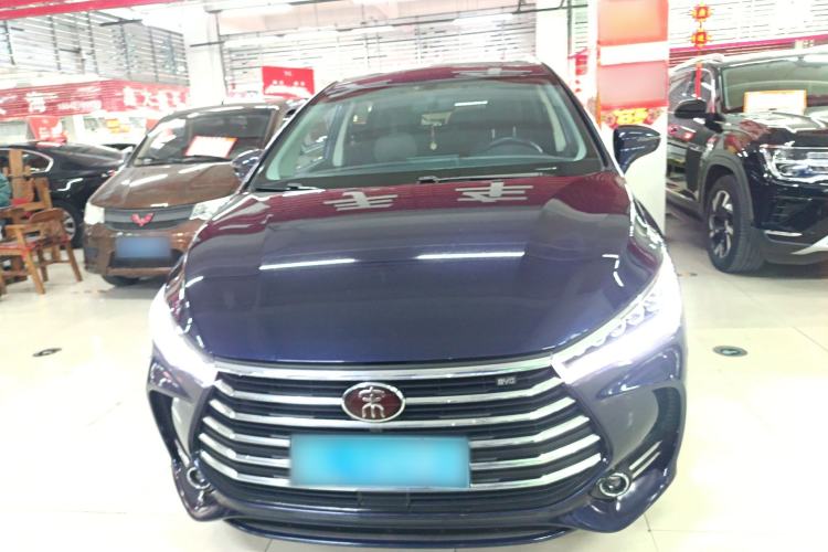 Used BYD Song MAX 2019 1.5T Automatic Smart Connect Ruiyi Sunroof Version 6 Seats China VI Standard Front