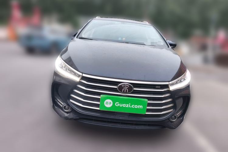 Used BYD Song MAX 2019 1.5T Automatic Smart Connect Ruiyi Sunroof Model 7 Seats China VI Standard Front