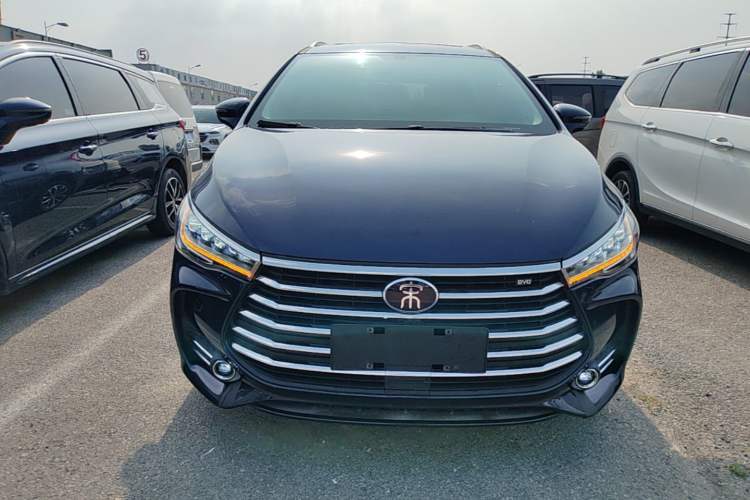 Used BYD Song MAX 2019 1.5T Automatic Smart Connect Ruiyi Model 6-Seater China V Standard Front