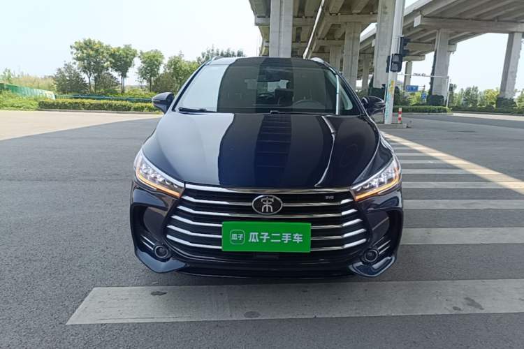 Used BYD Song MAX 2019 1.5T Automatic Smart Connect Ruiyi Sunroof Version 6 Seats China VI Standard Front