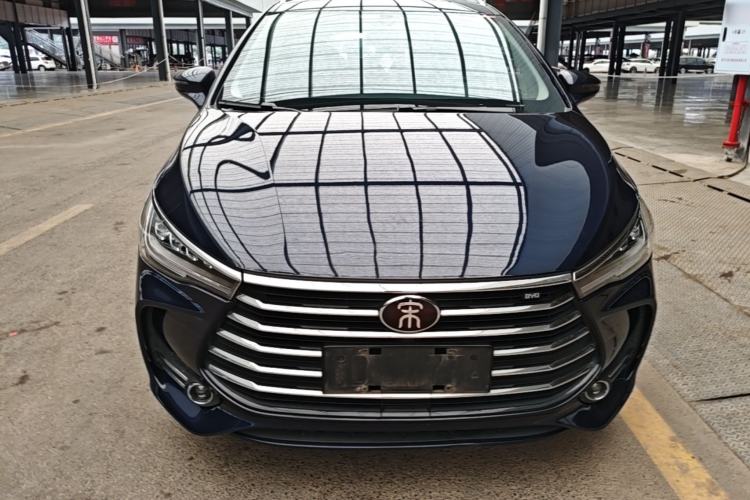 Used BYD Song MAX 2019 1.5T Automatic Smart Connect Ruiyi Sunroof Model 7 Seats China VI Standard Front