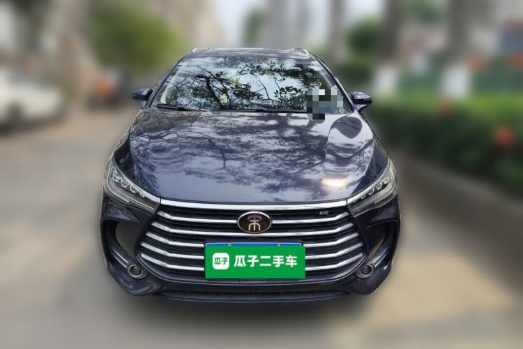 Used BYD Song MAX 2019 1.5T Automatic Smart Connect Ruiyi Model 7 Seats China V Emission Standard Front