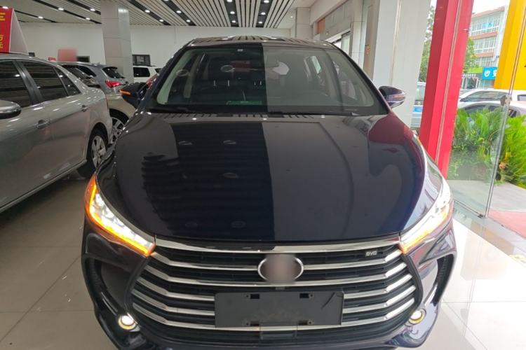 Used BYD Song MAX 2019 1.5T Manual Smart Connect Ruiyi Sunroof Model 7 Seats China VI Standard Front