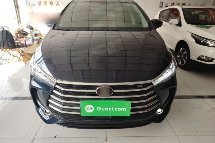Used BYD Song MAX 2019 1.5T Automatic Smart Connect Ruiyi Sunroof Version 6 Seats China VI Standard Front