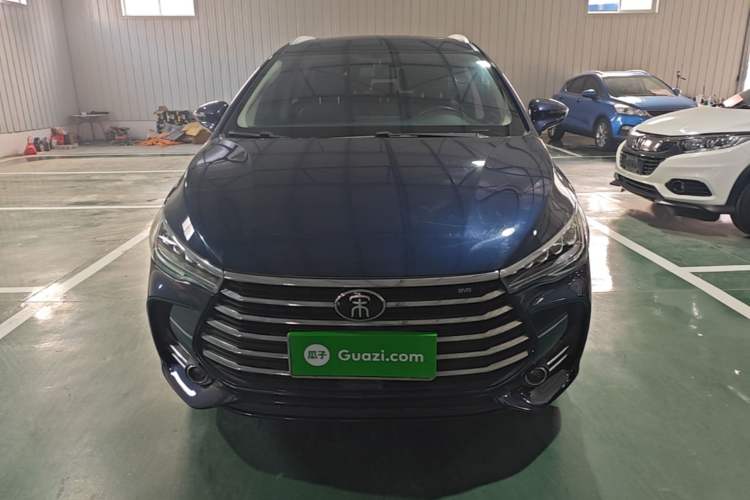 Used BYD Song MAX 2019 1.5T Automatic Smart Connect Ruiyi Sunroof Model 7 Seats China VI Standard Front