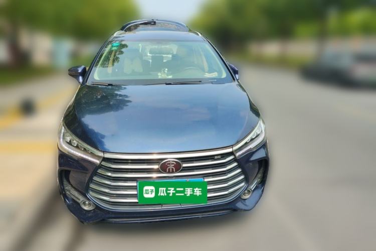Used BYD Song MAX 2019 1.5T Automatic Smart Connect Ruiyi Sunroof Model 7 Seats China VI Standard Front