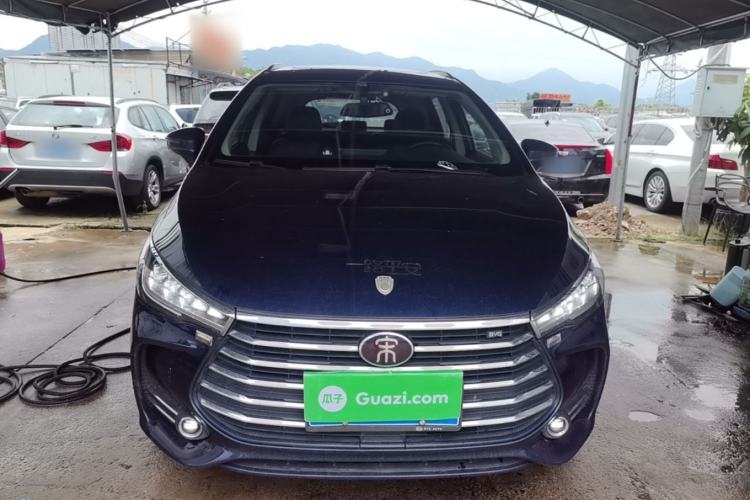 Used BYD Song MAX 2019 1.5T Automatic Smart Connect Ruiyi Sunroof Model 7 Seats China VI Standard Front