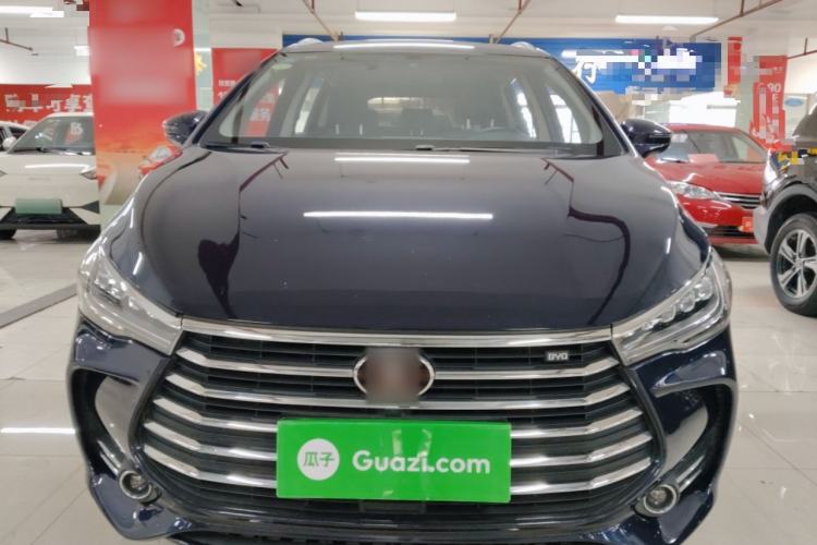 Used BYD Song MAX 2019 1.5T Automatic Smart Connect Ruiyi Sunroof Model 7 Seats China VI Standard Front