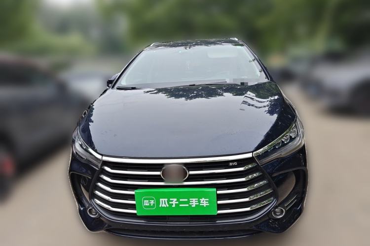 Used BYD Song MAX 2019 1.5T Automatic Smart Connect Ruiyi Sunroof Model 7 Seats China V Emission Standard Front