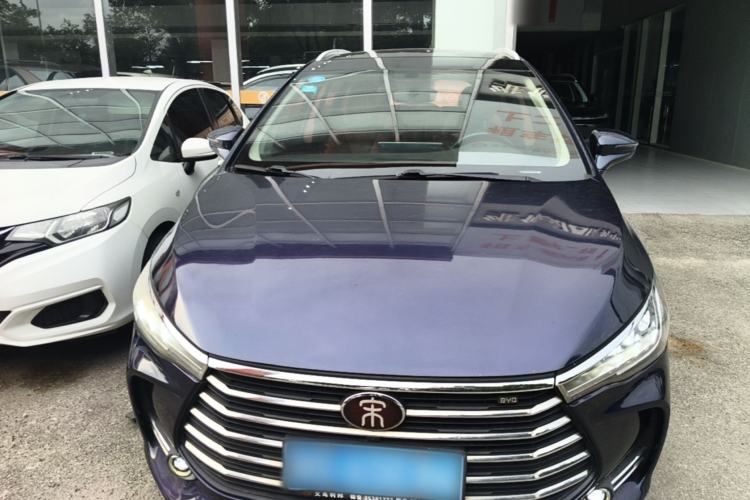 Used BYD Song MAX 2019 1.5T Automatic Smart Connect ZhiLian RuiDong 6-Seater China V Standard Front