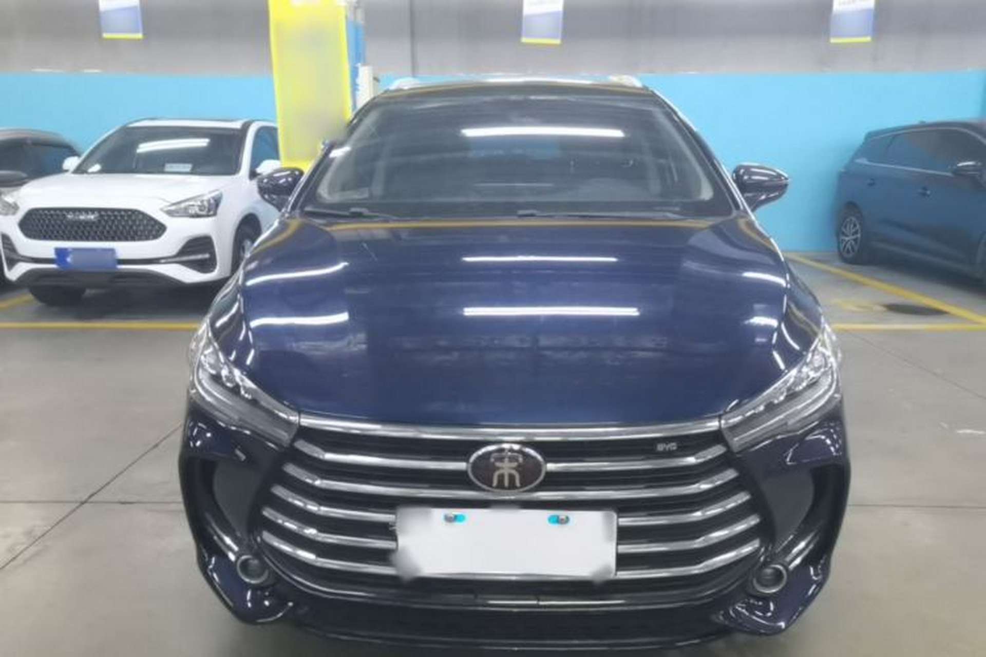 Used BYD Song MAX 2019 1.5T Automatic Smart Connect Prestige Model 6 Seats China VI Standard Front