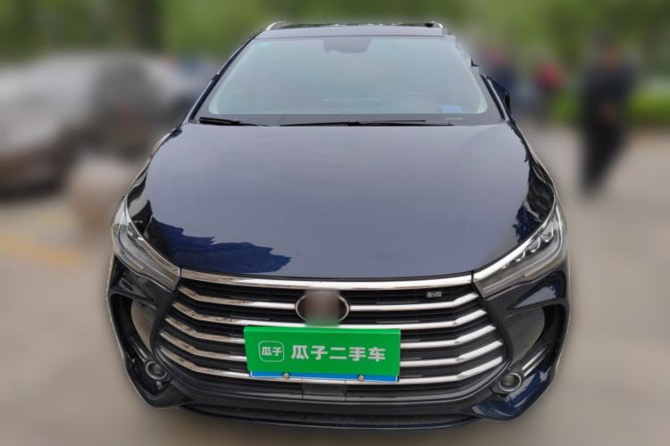Used BYD Song MAX 2019 1.5T Automatic Smart Connect ZhiLian RuiDong Model 7 Seats China V Emission Standard Front