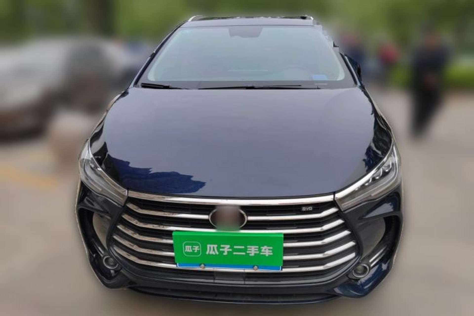 Used BYD Song MAX 2019 1.5T Automatic Smart Connect ZhiLian RuiDong Model 7 Seats China V Emission Standard Front