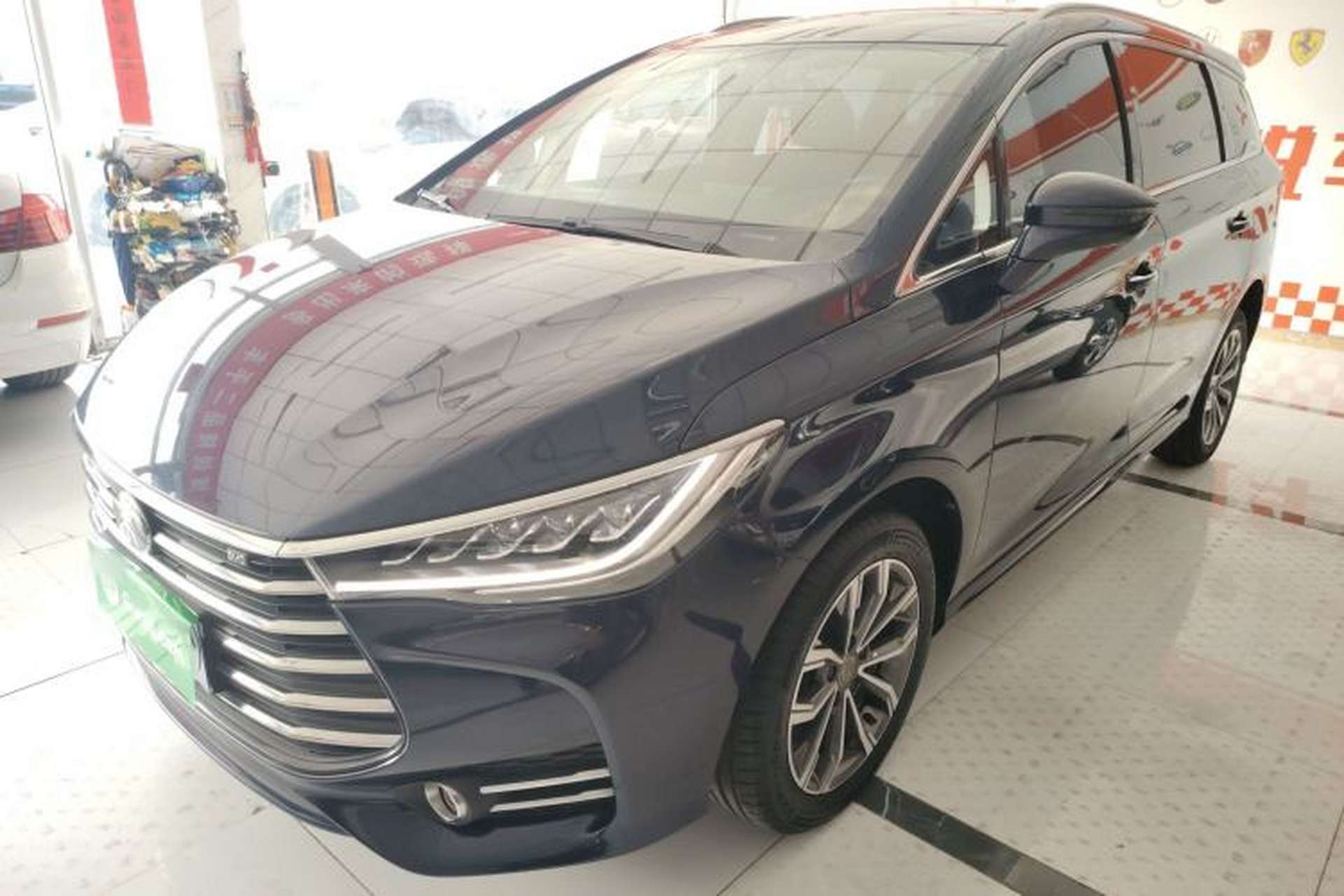 Used BYD Song MAX 2019 1.5T Automatic Smart Connect Ruiyi Sunroof Version 6 Seats China VI Standard Front Left 45 Deg