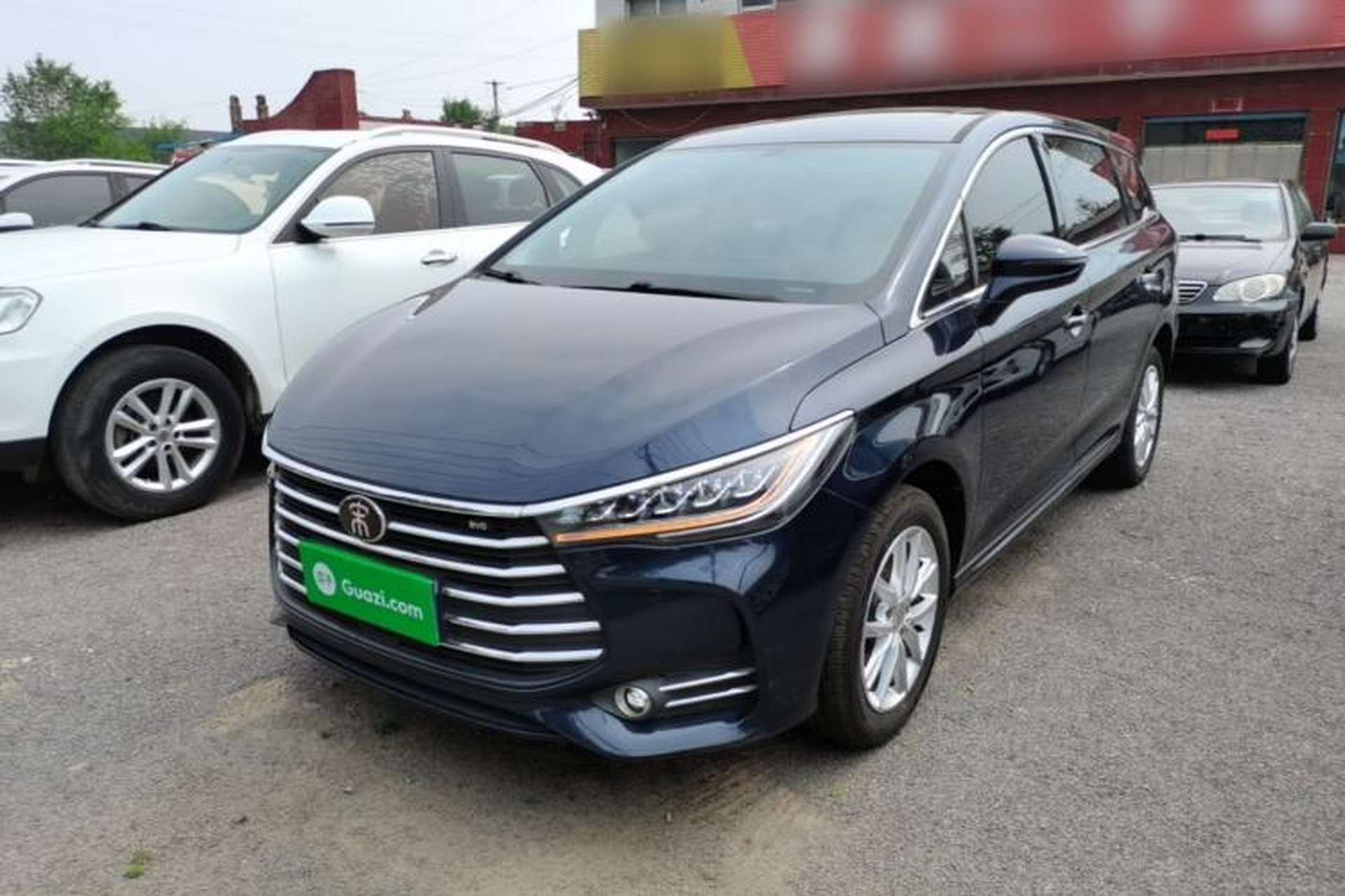 Used BYD Song MAX 2019 1.5T Manual Smart Connect Ruiyi Sunroof Model 6 Seats China VI Standard Front Left 45 Deg