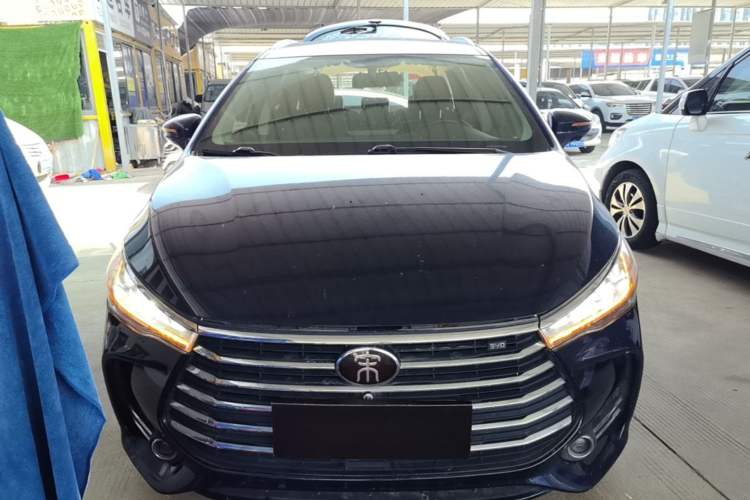 Used BYD Song MAX 2019 1.5T Automatic Smart Connect Ruiyi Sunroof Model 7 Seats China VI Standard Front