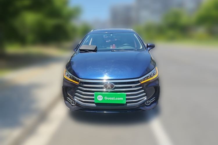 Used BYD Song MAX 2019 1.5T Automatic Smart Connect ZhiLian RuiDong Model 7 Seats China V Emission Standard Front