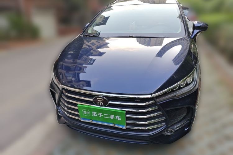 Used BYD Song MAX 2019 1.5T Automatic Smart Connect ZhiLian RuiDong 6-Seater China V Standard Front