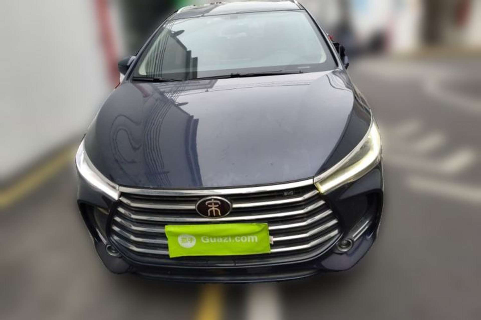 Used BYD Song MAX 2019 1.5T Automatic Smart Connect Ruiyi Sunroof Model 7 Seats China VI Standard Front