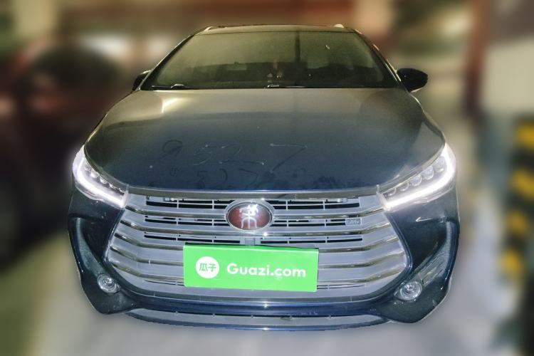 Used BYD Song MAX 2019 1.5T Automatic Smart Connect ZhiLian RuiDong Model 7 Seats China V Emission Standard Front